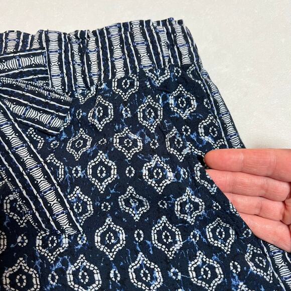 Liverpool Paper Bag Tie Front Porkchop Short Size 4/27 Casual Summer Vacation - Picture 9 of 13